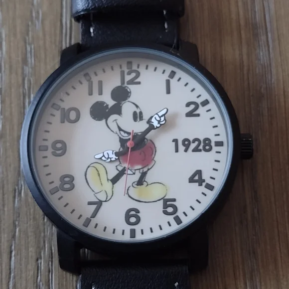 Mickey mouse watch unsex